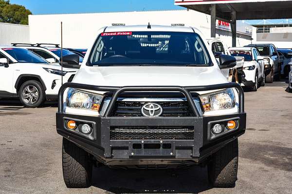2019 Toyota Hilux SR GUN126R 4X4