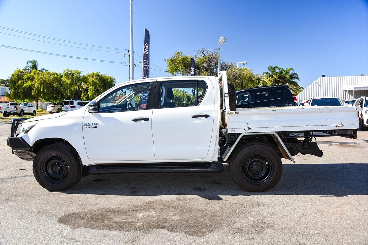2019 Toyota Hilux SR GUN126R 4X4