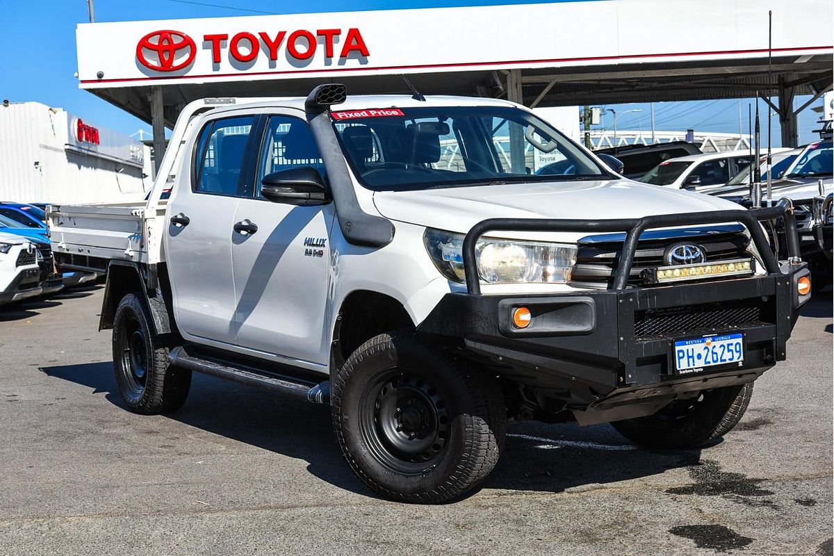 2018 Toyota Hilux SR GUN126R 4X4
