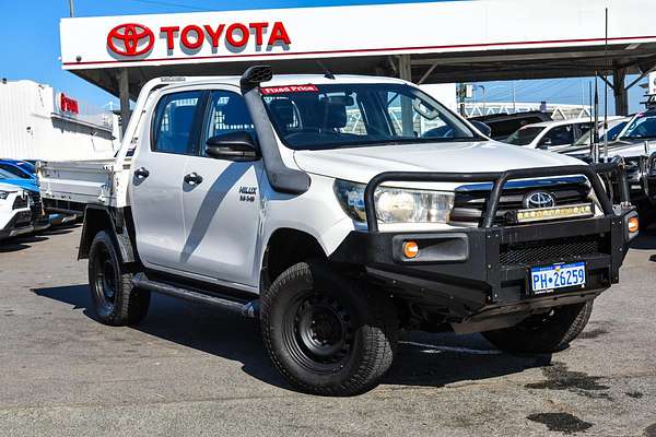 2018 Toyota Hilux SR GUN126R 4X4