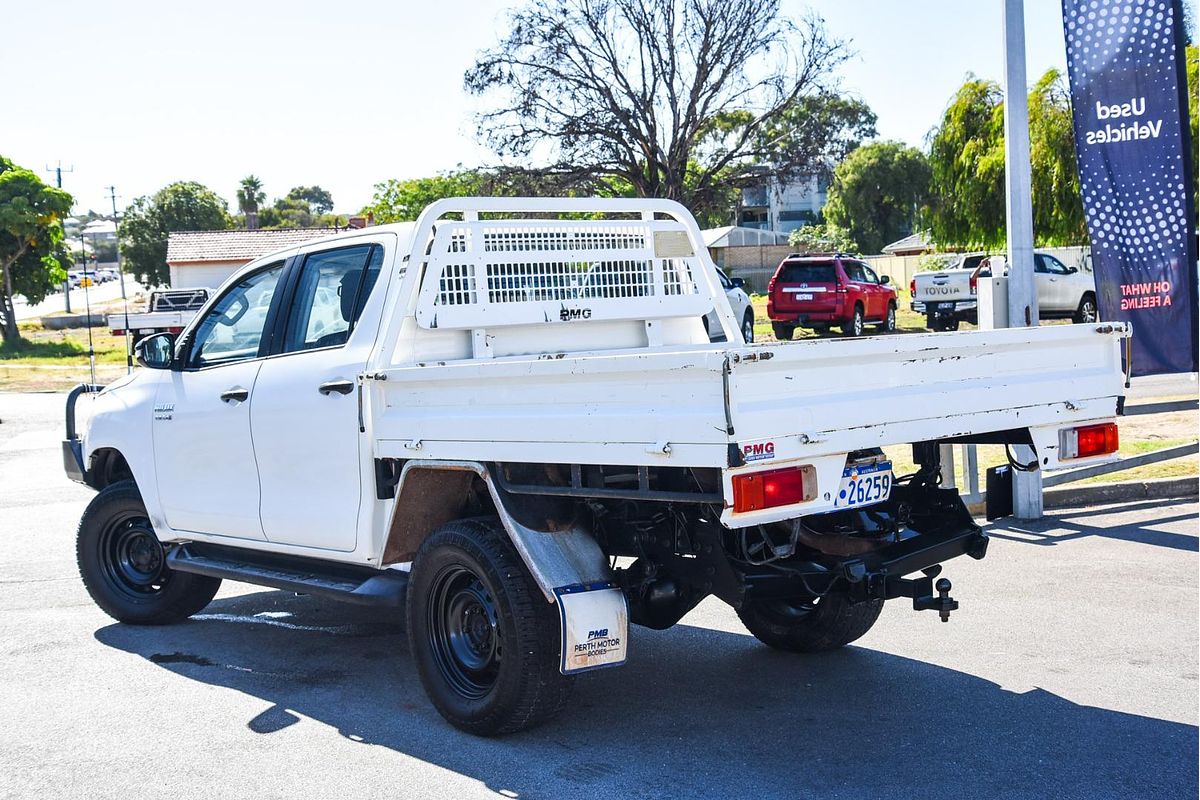 2018 Toyota Hilux SR GUN126R 4X4