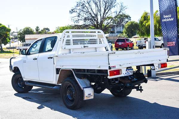 2018 Toyota Hilux SR GUN126R 4X4