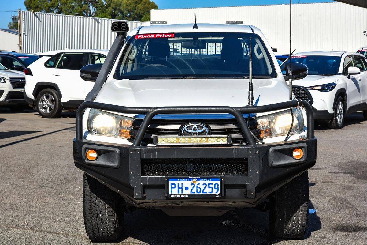 2018 Toyota Hilux SR GUN126R 4X4