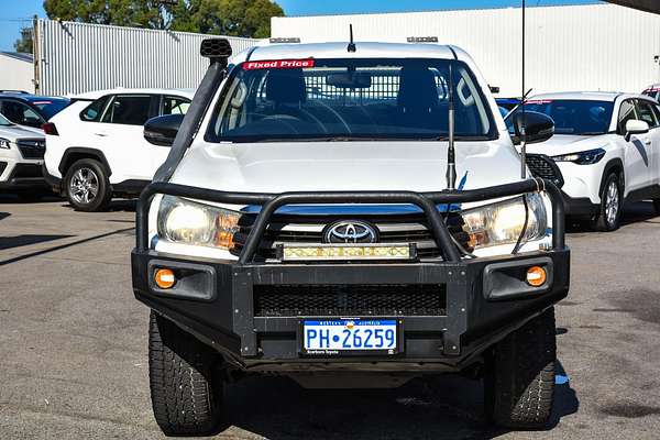 2018 Toyota Hilux SR GUN126R 4X4