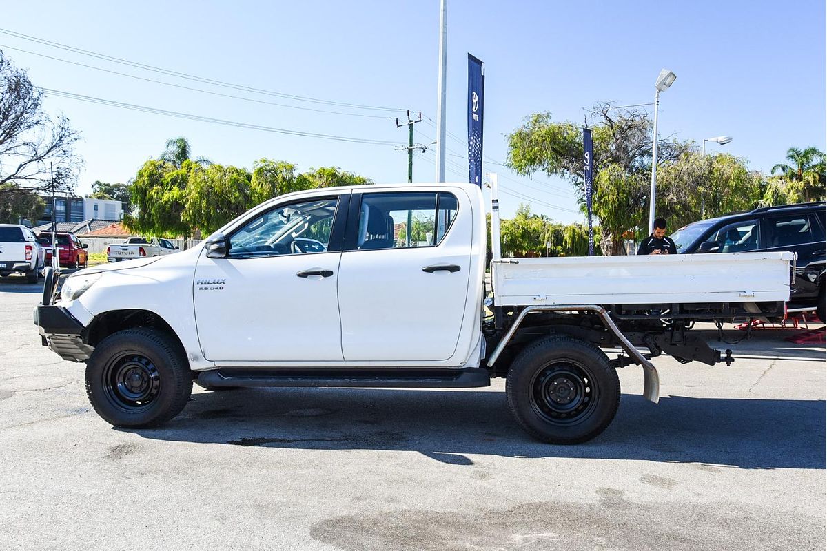 2018 Toyota Hilux SR GUN126R 4X4