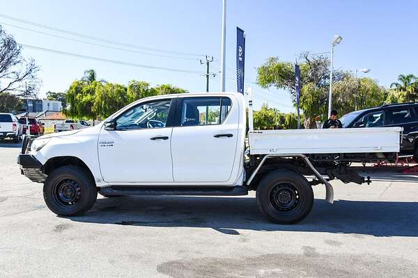 2018 Toyota Hilux SR GUN126R 4X4