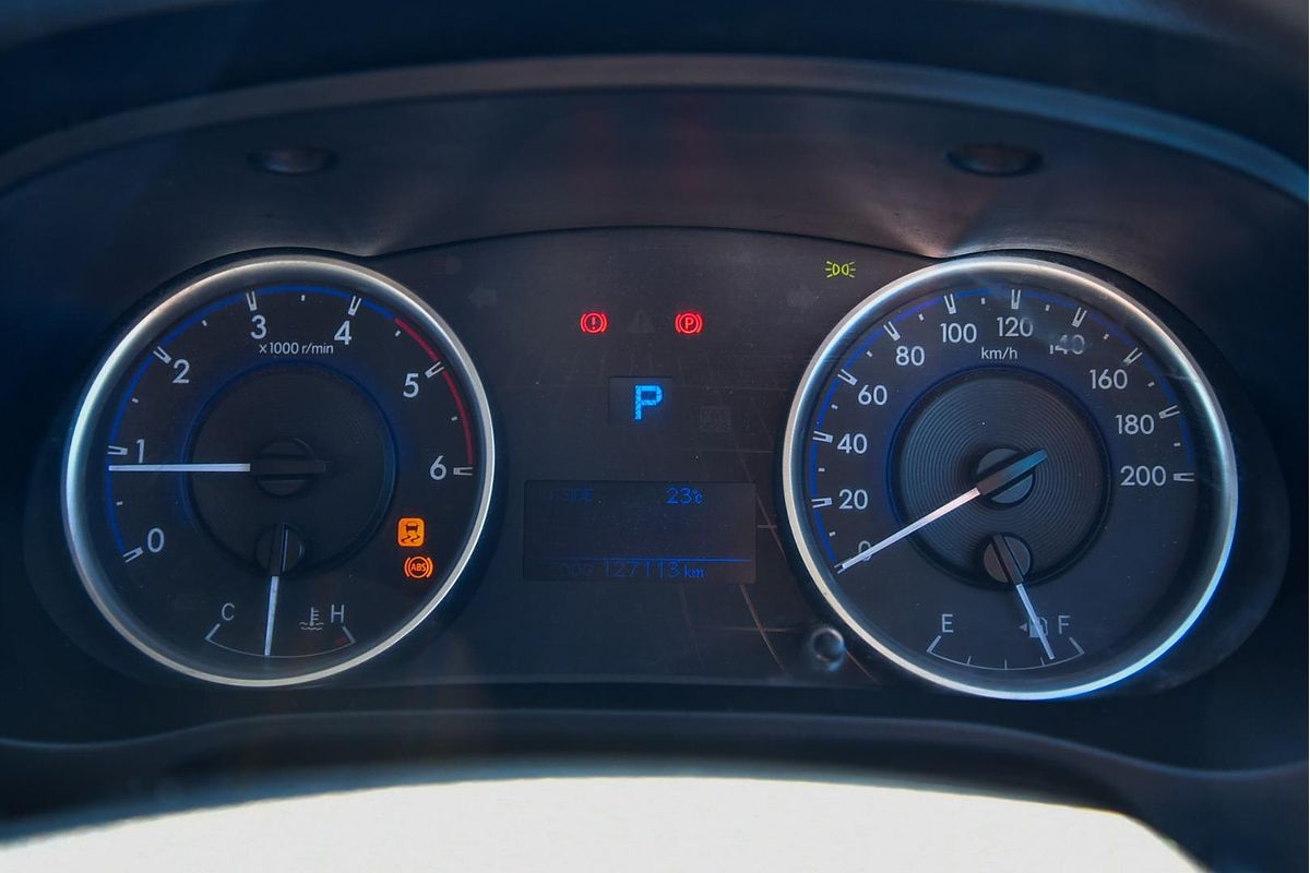 2018 Toyota Hilux SR GUN126R 4X4