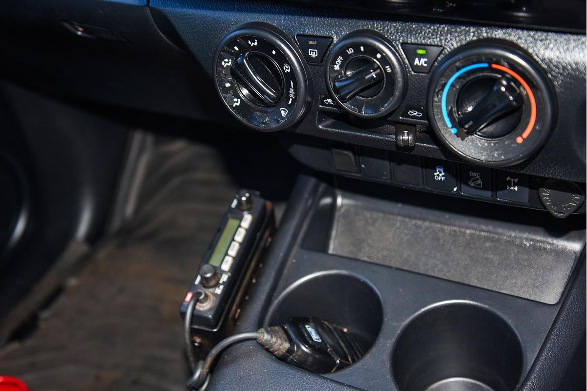2019 Toyota Hilux SR GUN126R 4X4