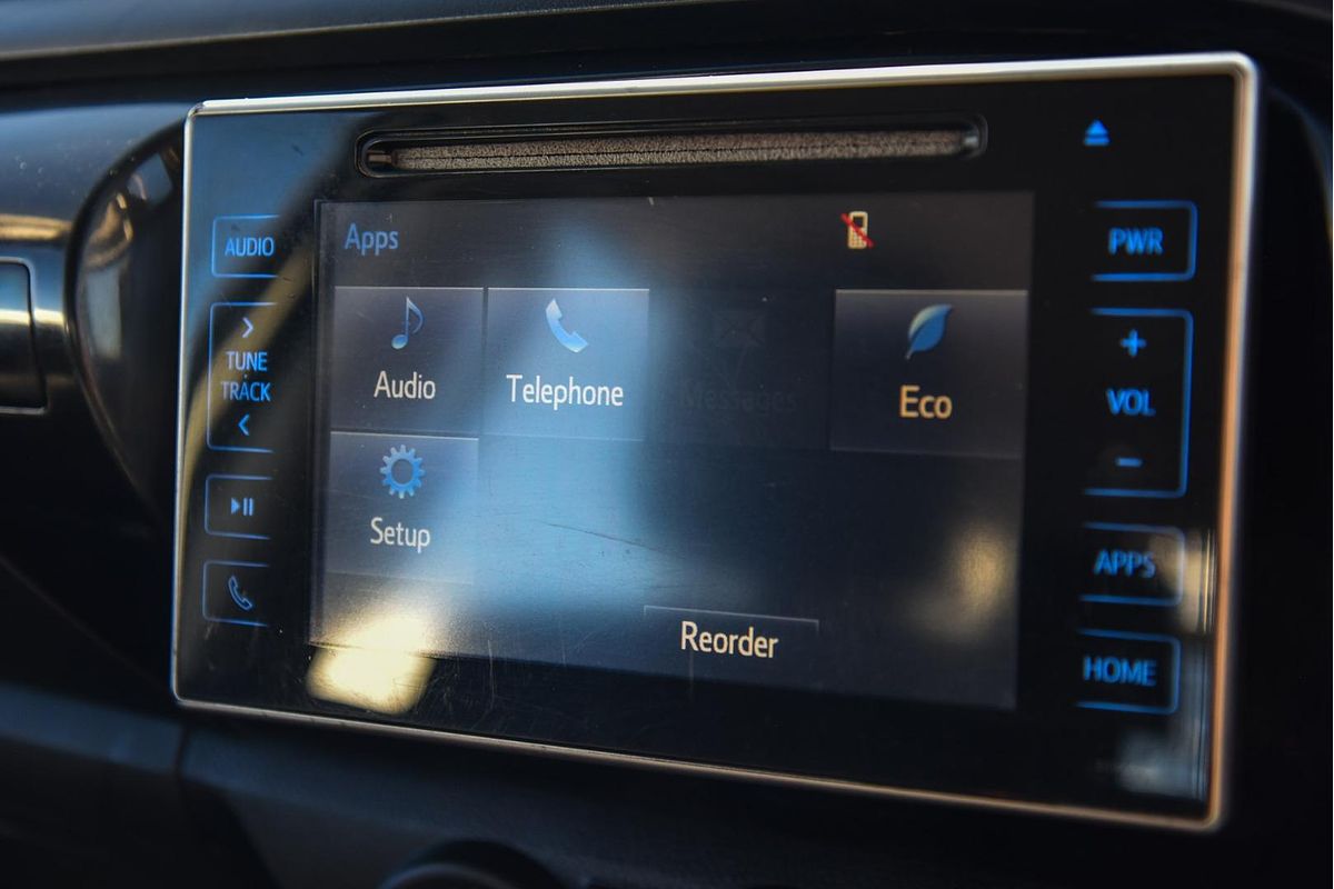 2018 Toyota Hilux SR GUN126R 4X4