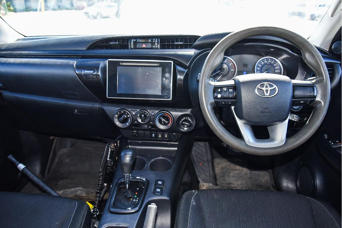 2018 Toyota Hilux SR GUN126R 4X4