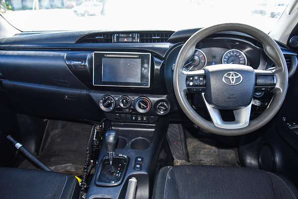 2018 Toyota Hilux SR GUN126R 4X4