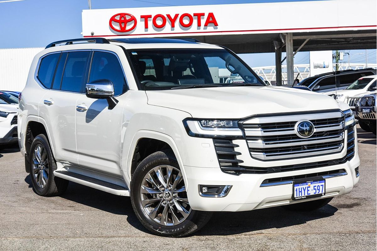 2022 Toyota Landcruiser Sahara ZX FJA300R