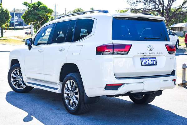 2022 Toyota Landcruiser Sahara ZX FJA300R