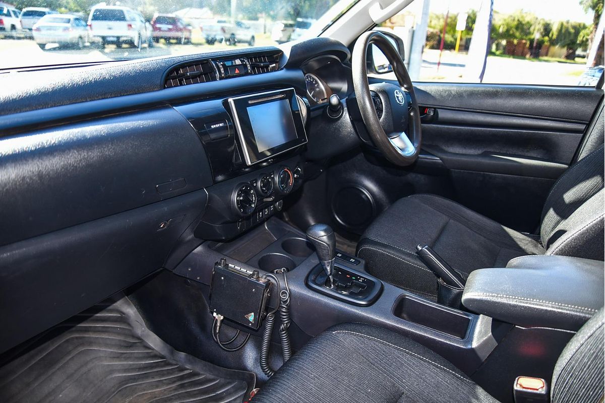 2019 Toyota Hilux SR GUN126R 4X4