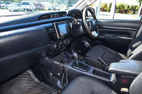 2019 Toyota Hilux SR GUN126R 4X4