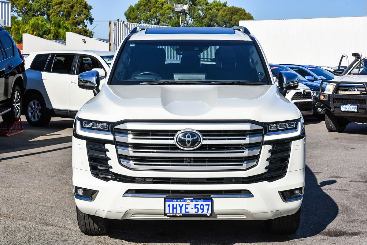 2022 Toyota Landcruiser Sahara ZX FJA300R