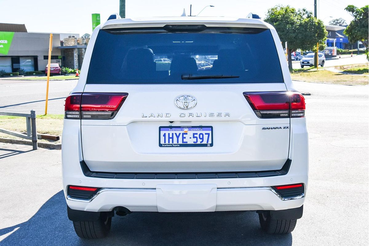 2022 Toyota Landcruiser Sahara ZX FJA300R