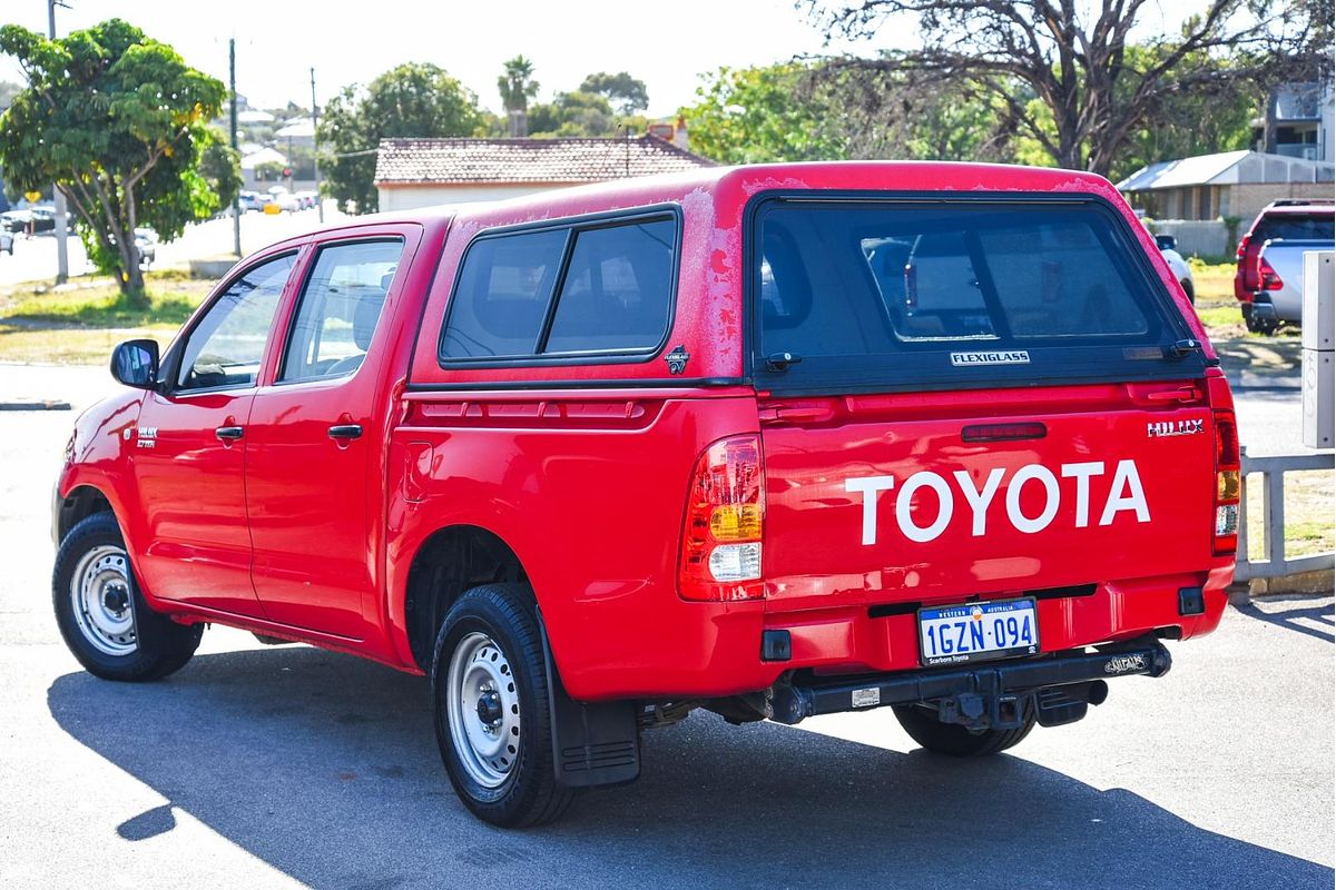 2009 Toyota Hilux Workmate TGN16R Rear Wheel Drive
