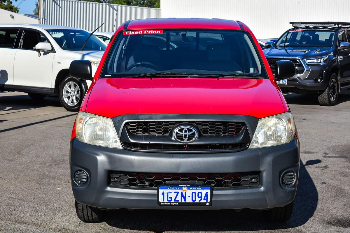 2009 Toyota Hilux Workmate TGN16R Rear Wheel Drive