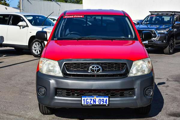 2009 Toyota Hilux Workmate TGN16R Rear Wheel Drive