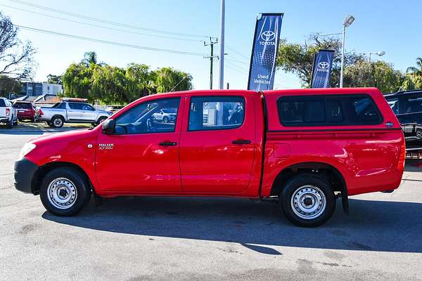2009 Toyota Hilux Workmate TGN16R Rear Wheel Drive