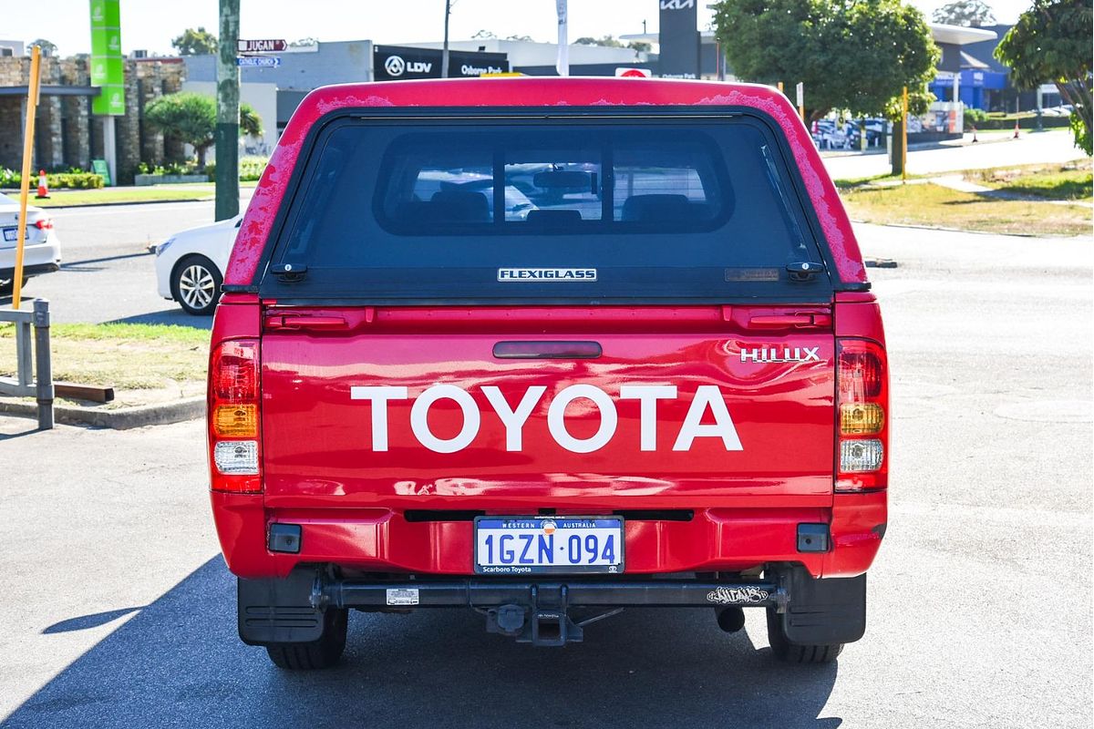 2009 Toyota Hilux Workmate TGN16R Rear Wheel Drive