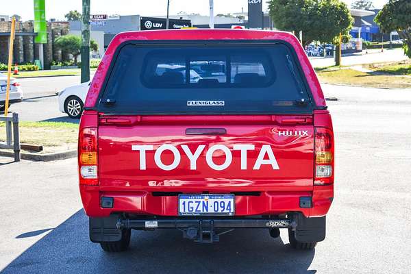 2009 Toyota Hilux Workmate TGN16R Rear Wheel Drive