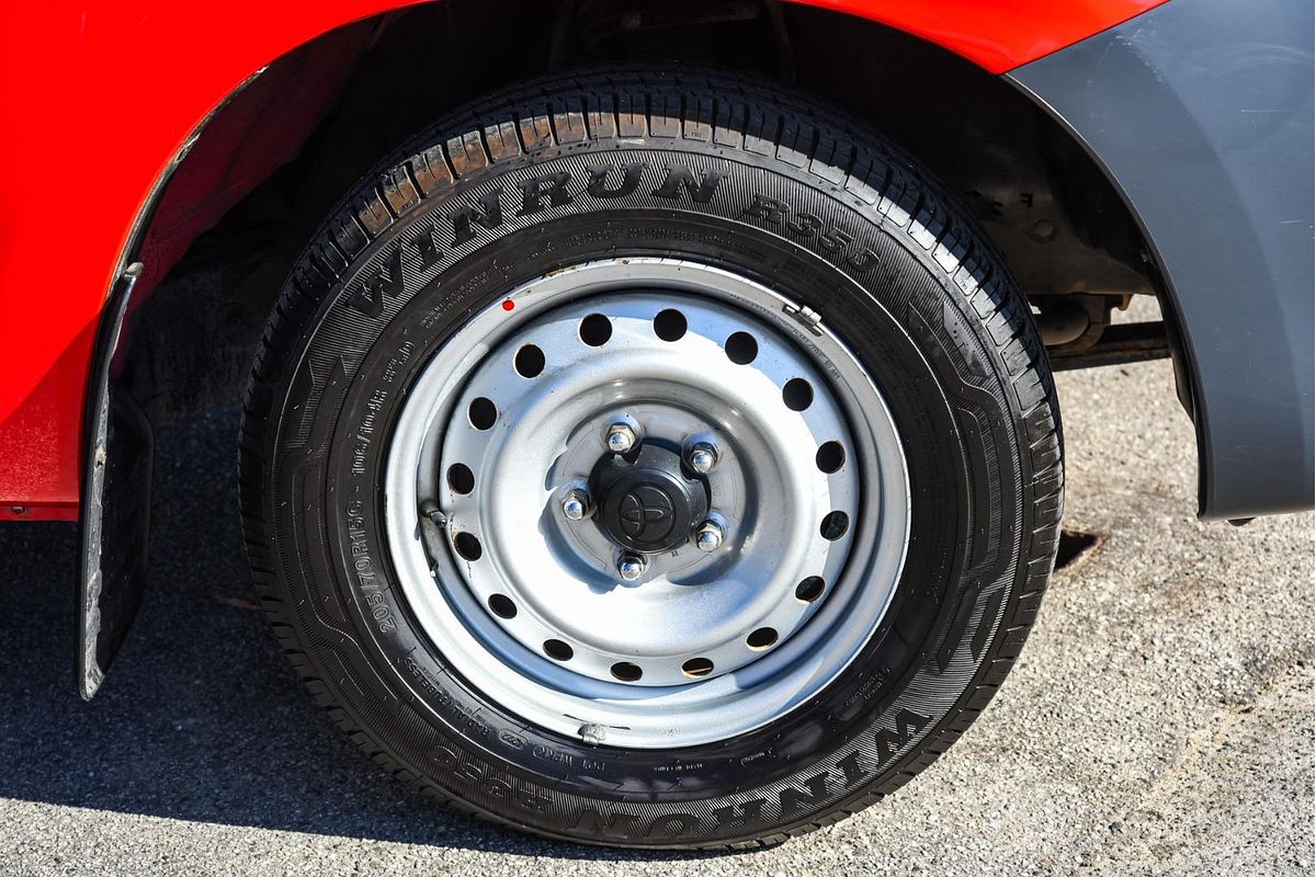 2009 Toyota Hilux Workmate TGN16R Rear Wheel Drive