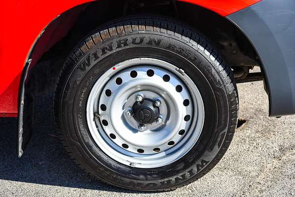 2009 Toyota Hilux Workmate TGN16R Rear Wheel Drive