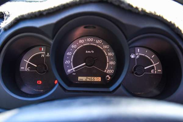 2009 Toyota Hilux Workmate TGN16R Rear Wheel Drive