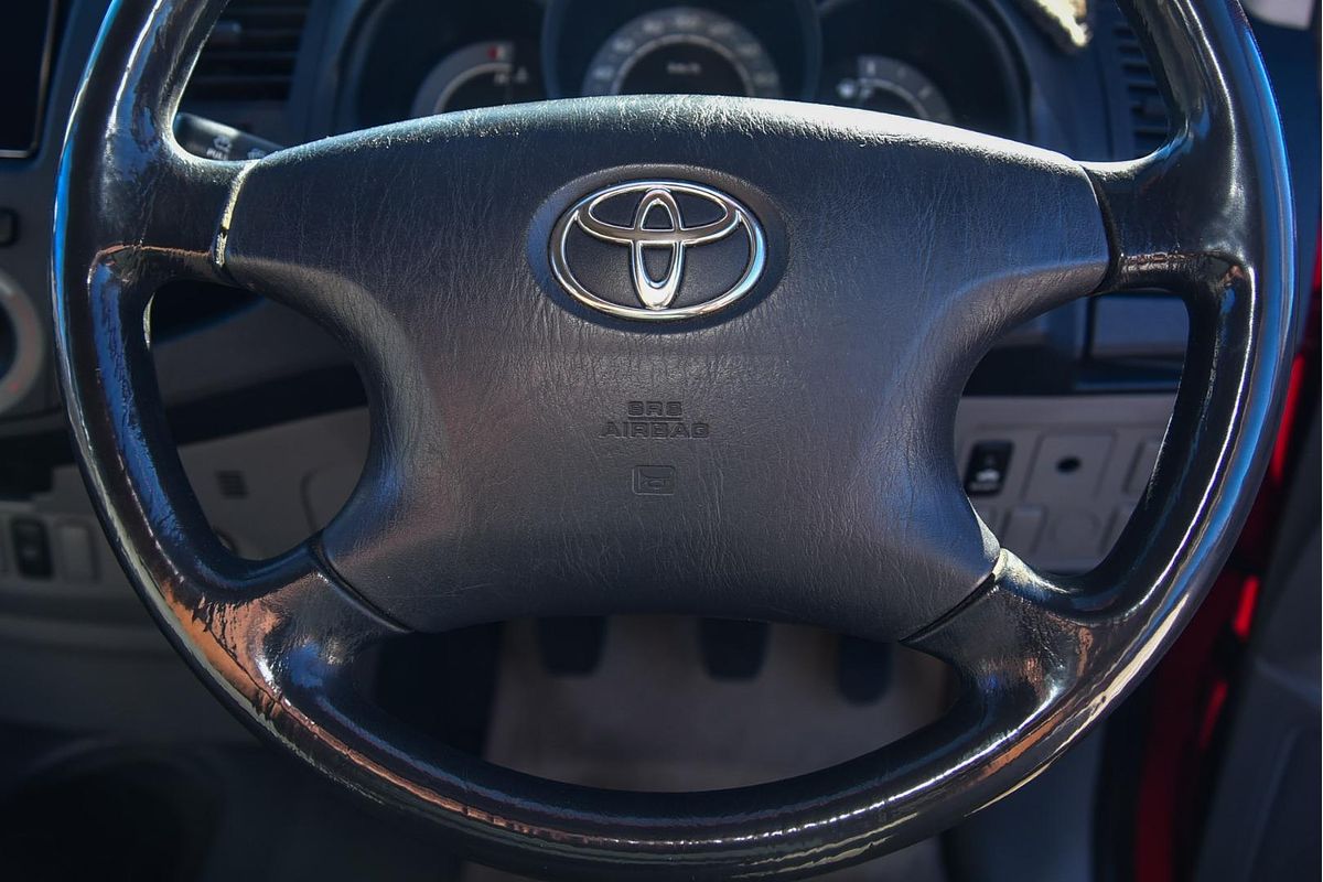 2009 Toyota Hilux Workmate TGN16R Rear Wheel Drive