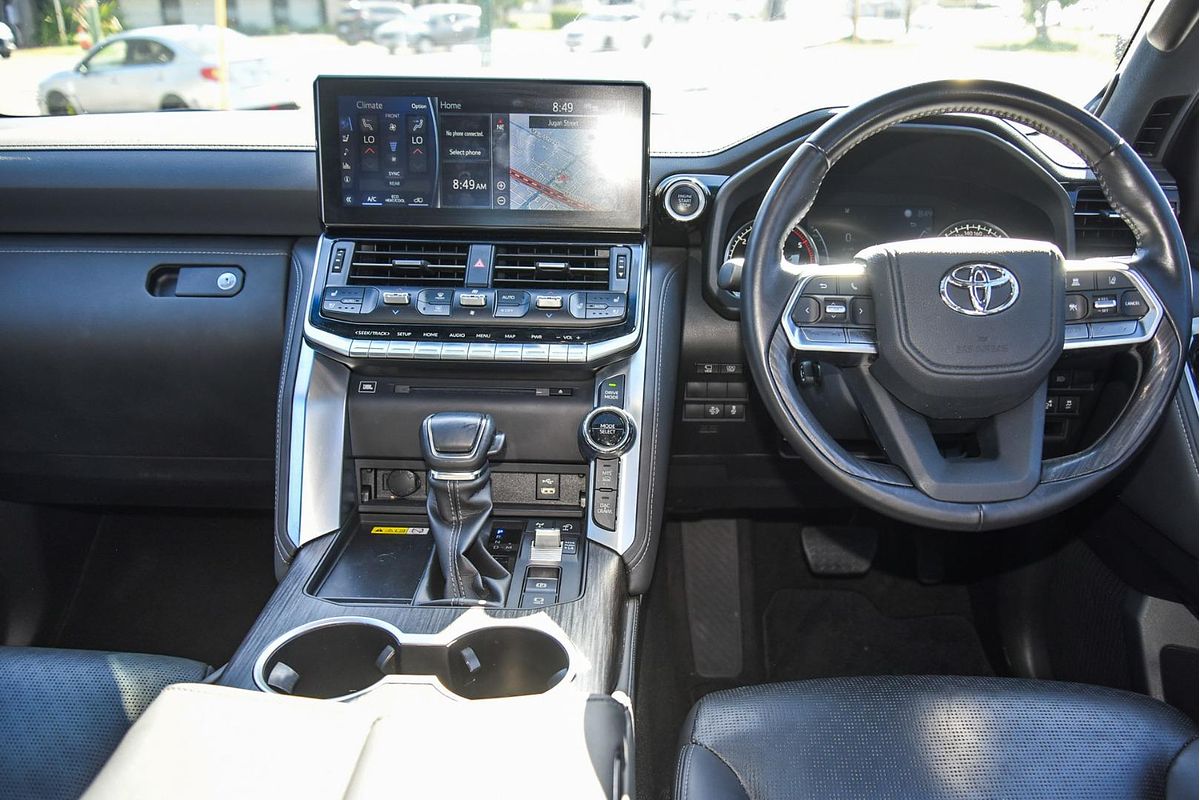 2022 Toyota Landcruiser Sahara ZX FJA300R