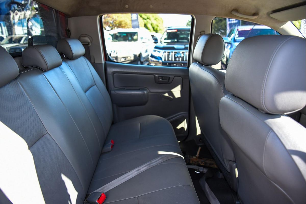 2009 Toyota Hilux Workmate TGN16R Rear Wheel Drive