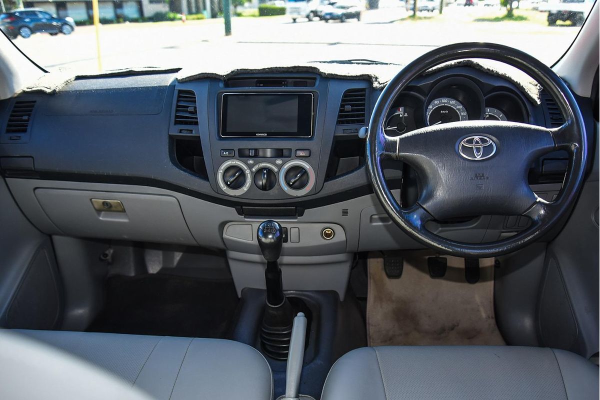 2009 Toyota Hilux Workmate TGN16R Rear Wheel Drive