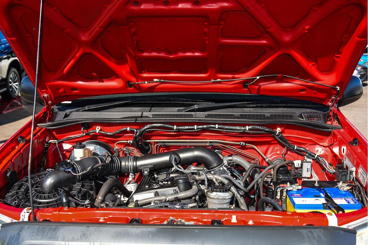 2009 Toyota Hilux Workmate TGN16R Rear Wheel Drive