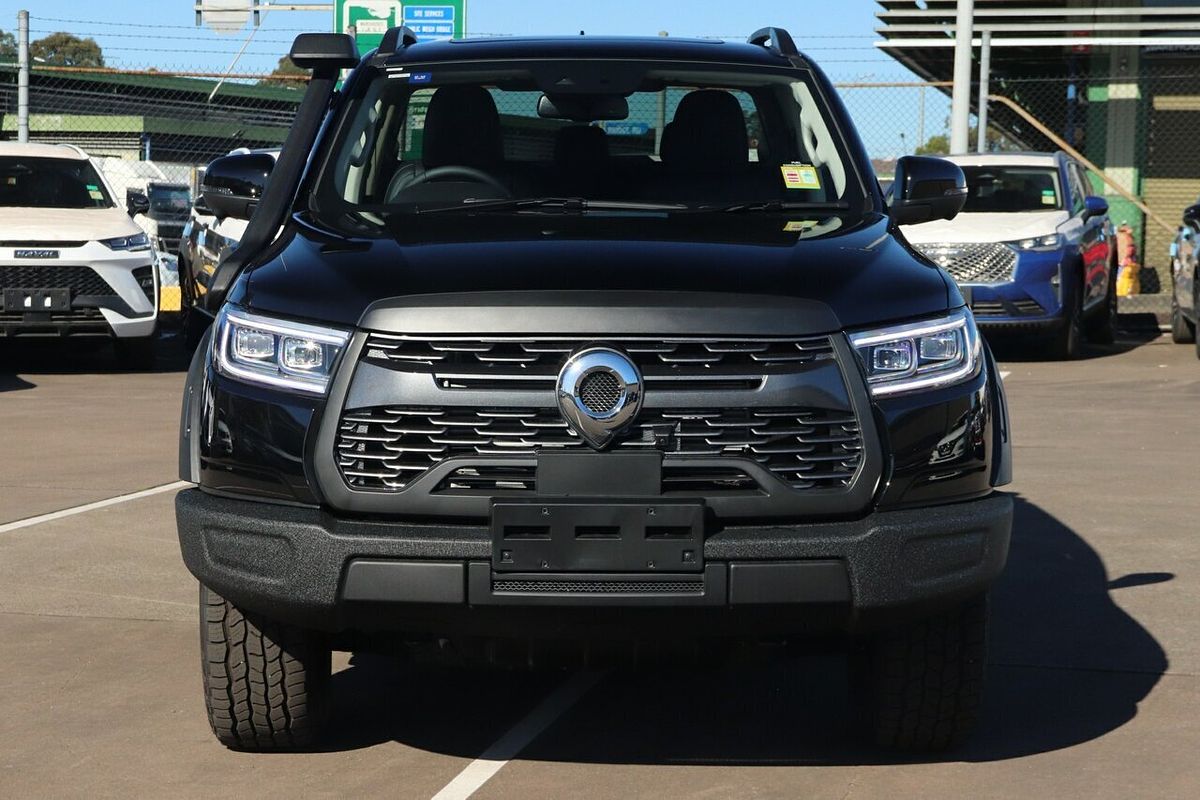 2023 GWM Ute Cannon XSR NPW 4X4
