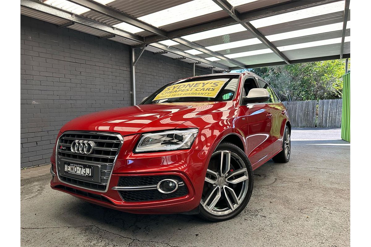 2013 Audi SQ5 TDI 8R