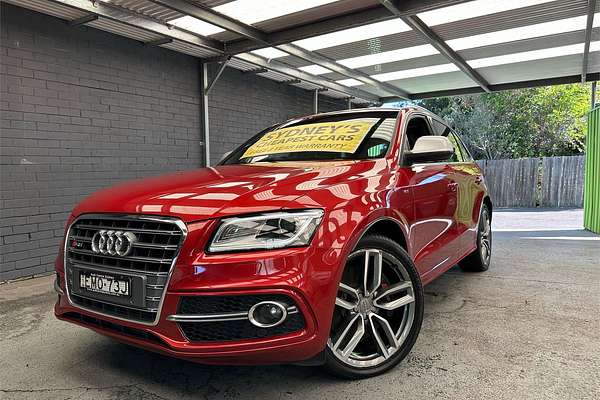 2013 Audi SQ5 TDI 8R