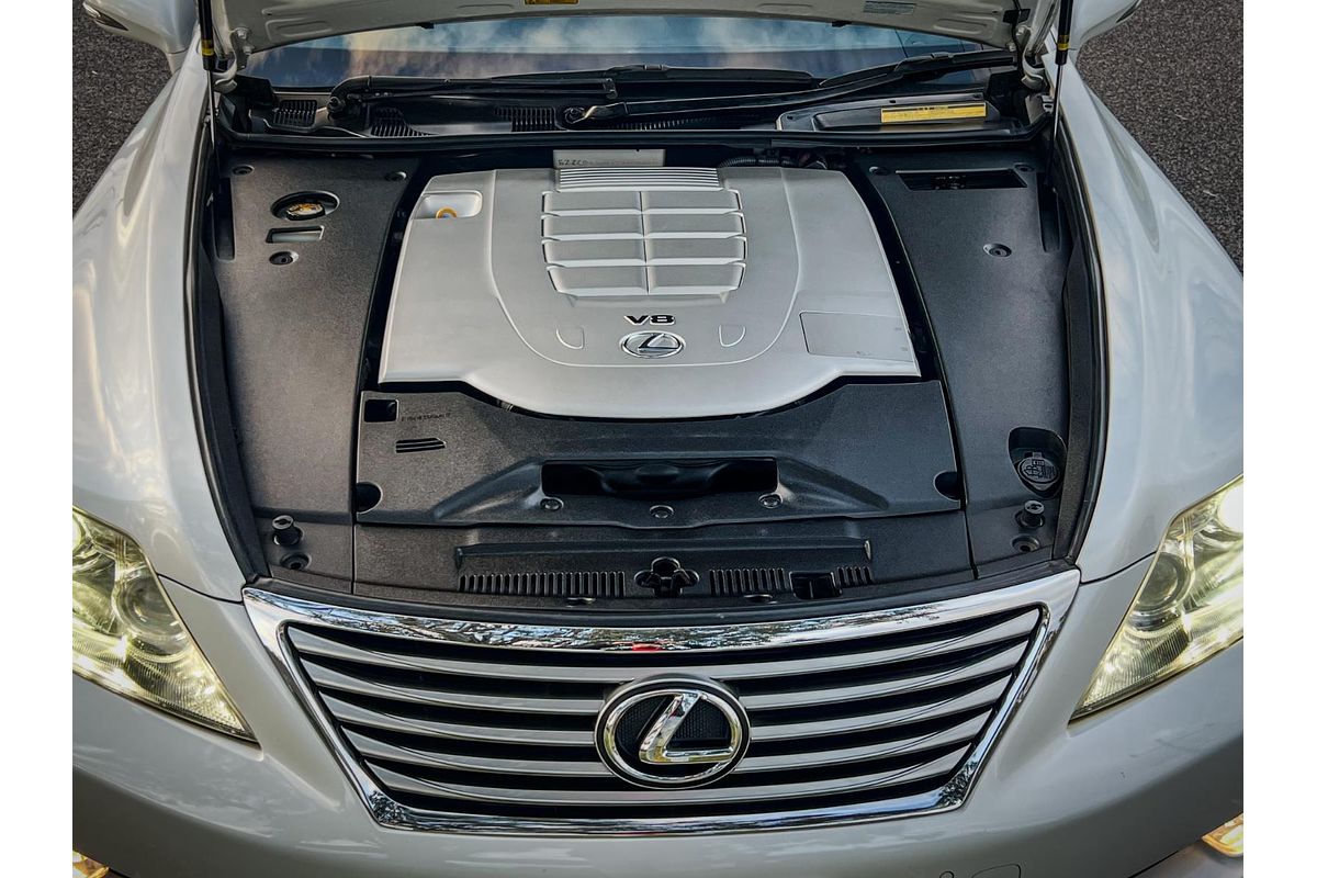 2012 Lexus LS LS460 Sports USF40R
