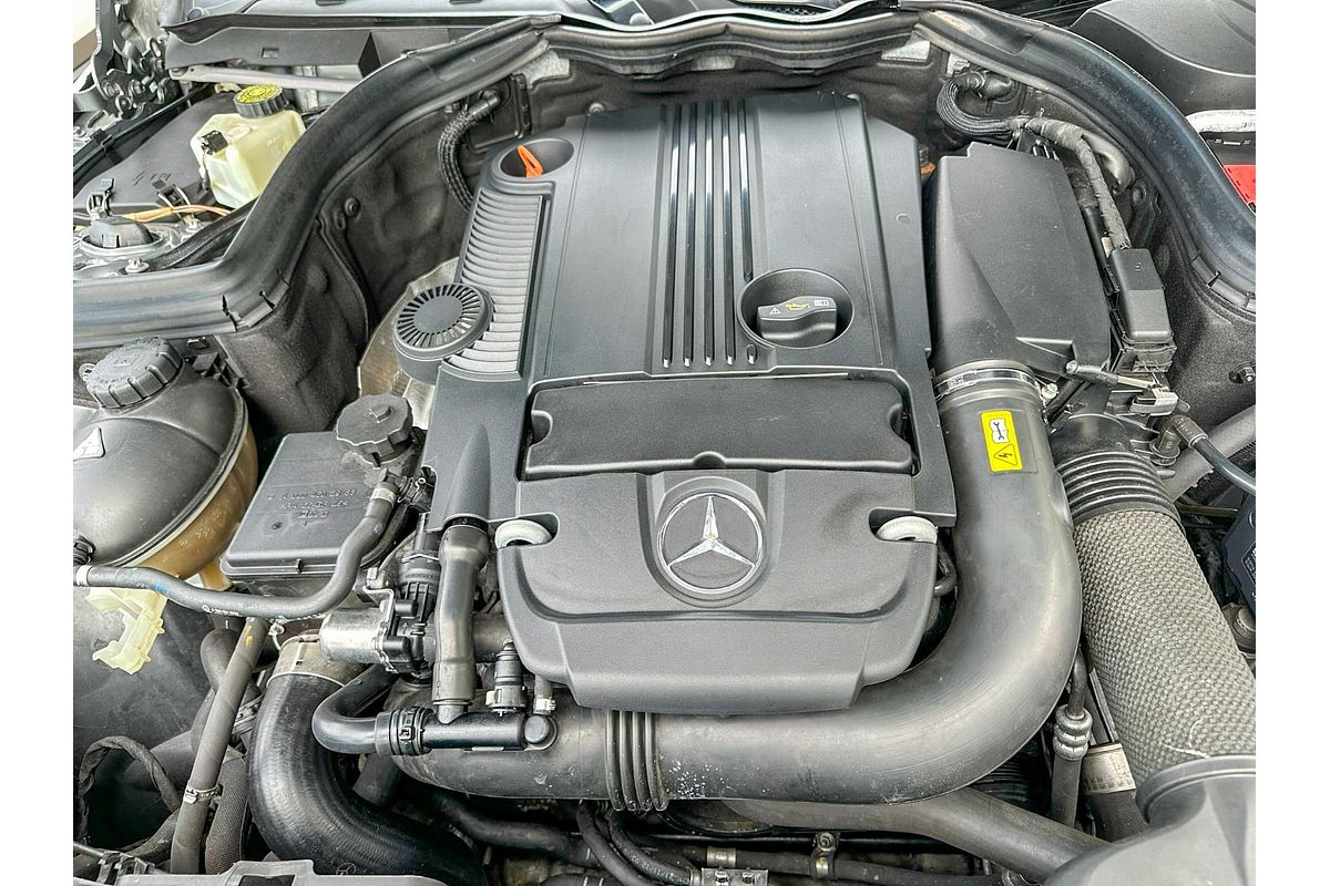 2011 Mercedes-Benz C-Class C250 BlueEFFICIENCY Avantgarde W204