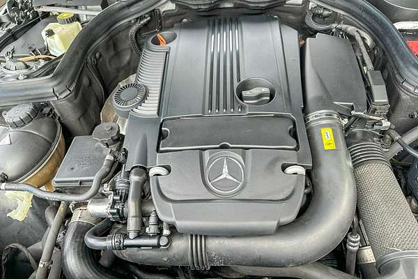 2011 Mercedes-Benz C-Class C250 BlueEFFICIENCY Avantgarde W204