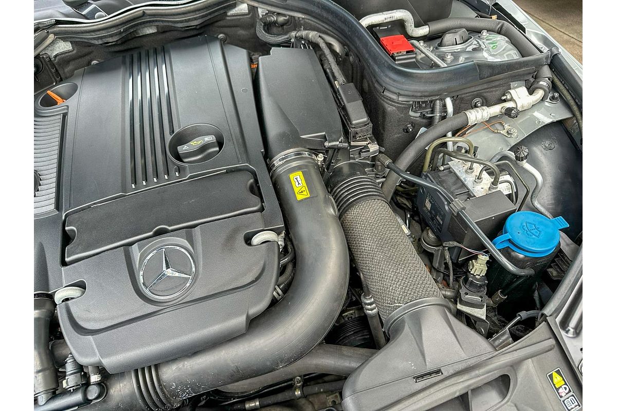 2011 Mercedes-Benz C-Class C250 BlueEFFICIENCY Avantgarde W204