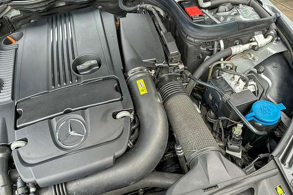 2011 Mercedes-Benz C-Class C250 BlueEFFICIENCY Avantgarde W204