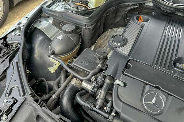 2011 Mercedes-Benz C-Class C250 BlueEFFICIENCY Avantgarde W204