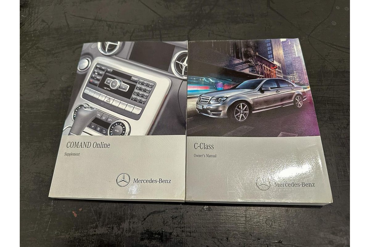 2011 Mercedes-Benz C-Class C250 BlueEFFICIENCY Avantgarde W204
