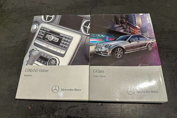 2011 Mercedes-Benz C-Class C250 BlueEFFICIENCY Avantgarde W204