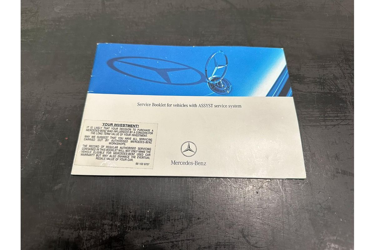 2007 Mercedes-Benz CLK-Class CLK350 Avantgarde A209