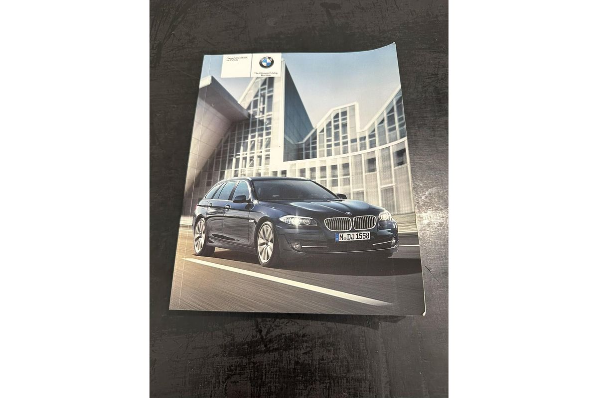 2011 BMW 5 Series 535i F11