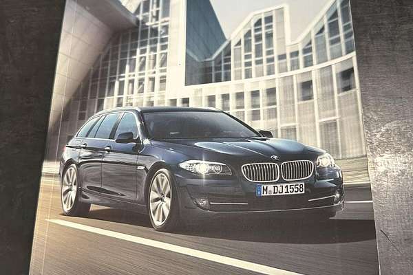2011 BMW 5 Series 535i F11
