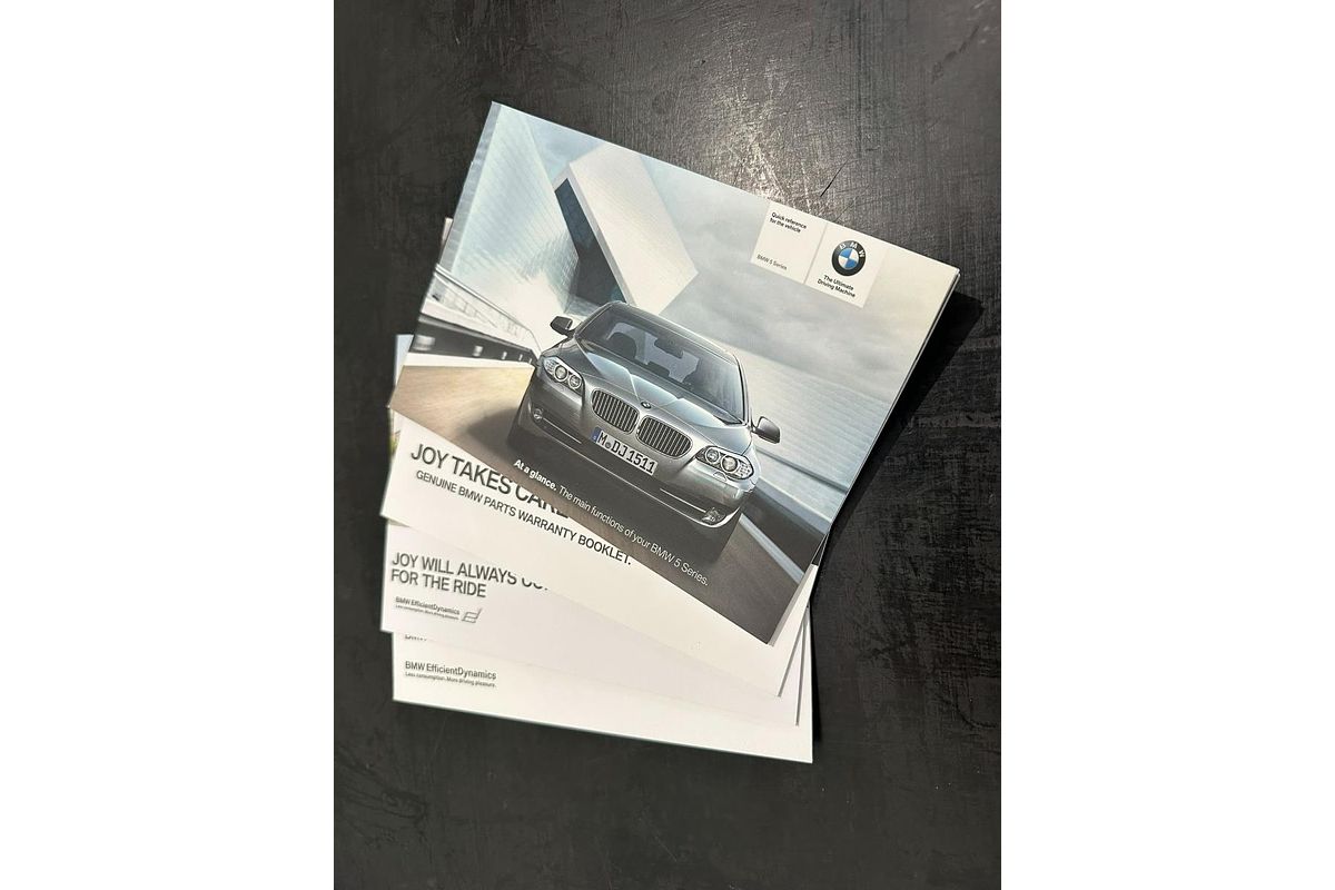 2011 BMW 5 Series 535i F11